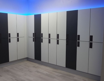 lockers