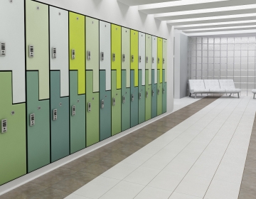 lockers