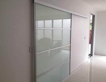 sliding glass doors