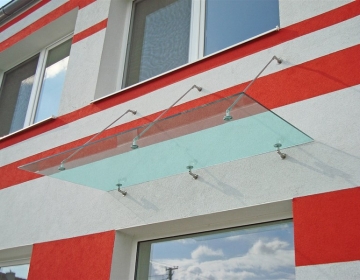 glass shelters