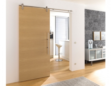 wooden sliding doors