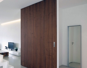 wooden sliding doors