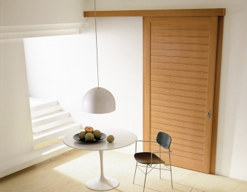 wooden sliding doors