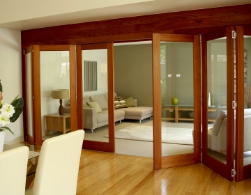 wooden sliding doors