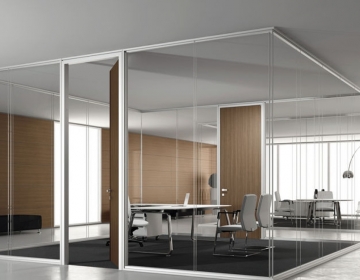 glass partitions