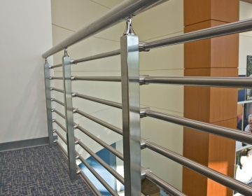 pipe railings