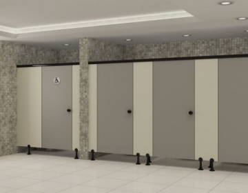 toilet cubicles